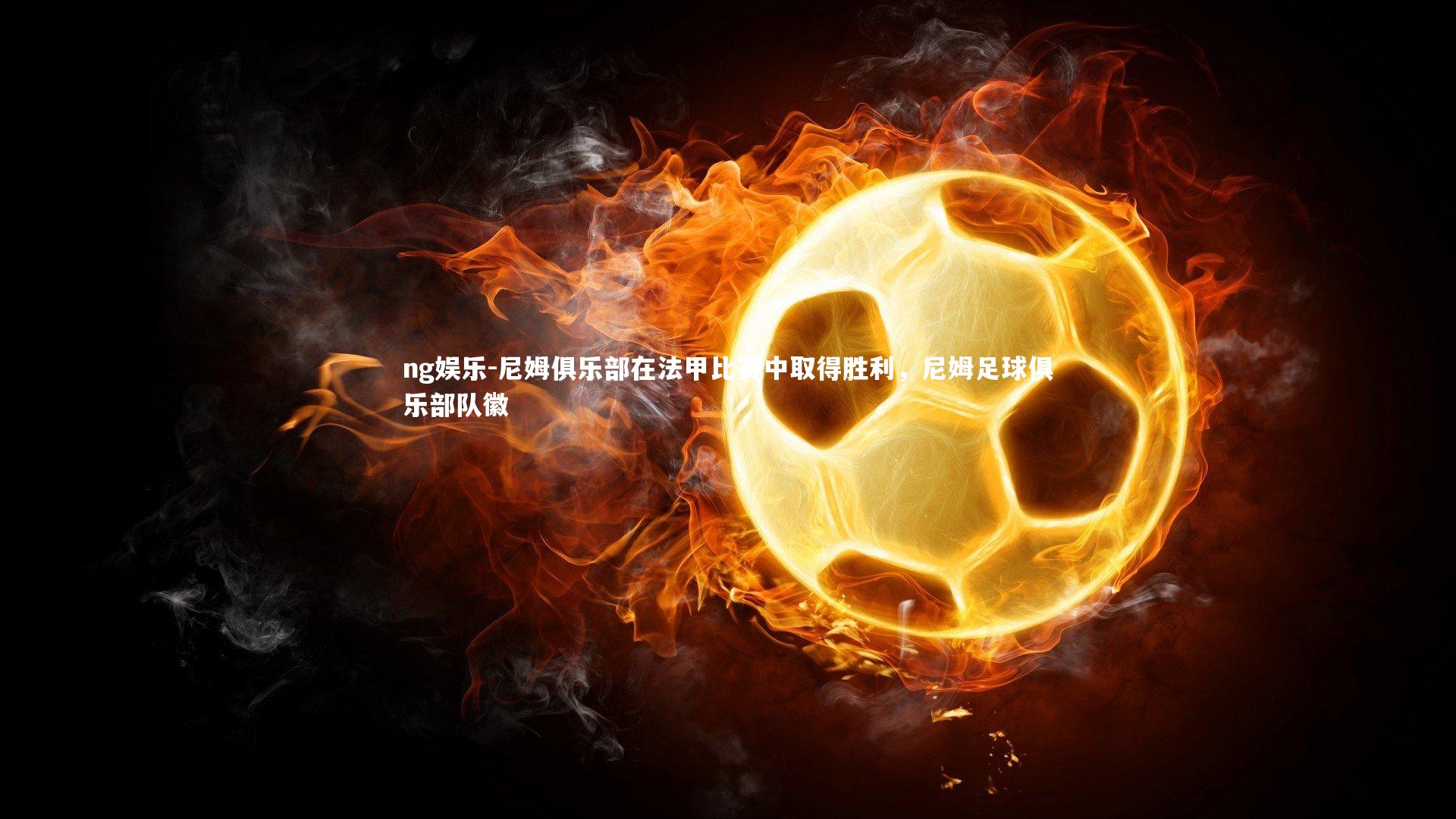 尼姆俱乐部在法甲比赛中取得胜利，尼姆足球俱乐部队徽